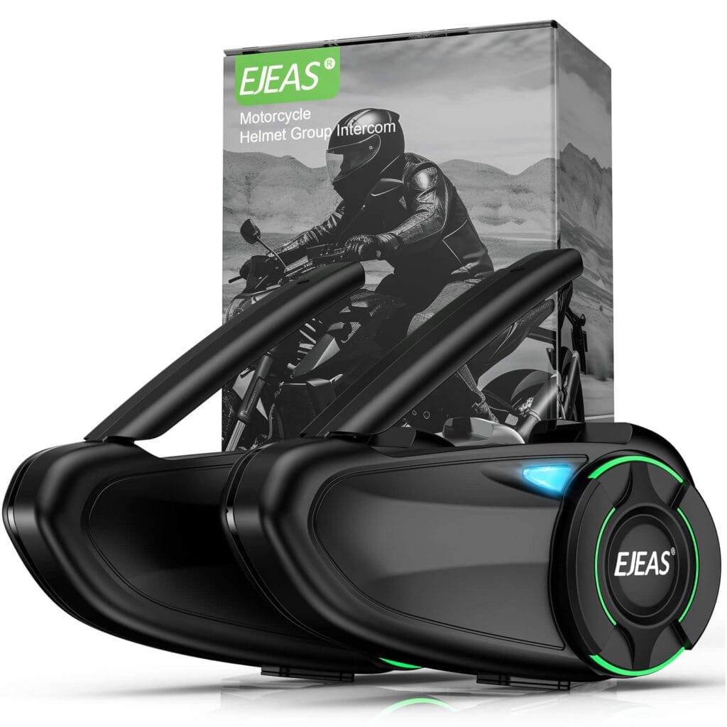EJEAS Q8 Double Pack