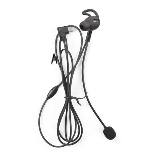 HIFI-R9_Type-C Interface with PTT In-ear Earphone for F6